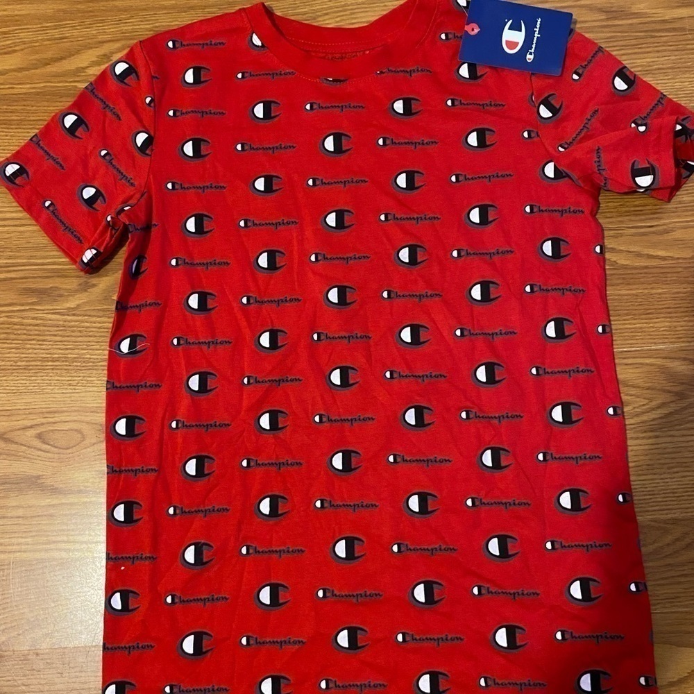Champion Tee size Youth Large (FT)